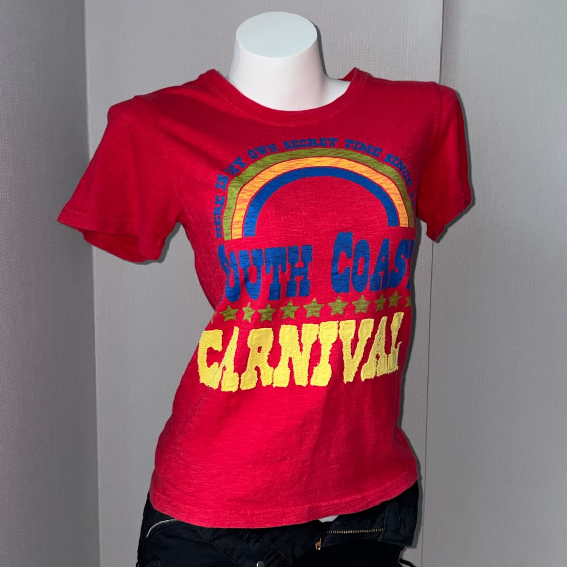 Shc Retro Rainbow Carnival Te 상품이미지1