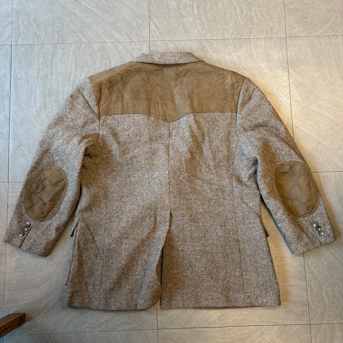 80년대 미국 생산 펜들턴 울 블레이저 자켓  상품이미지7