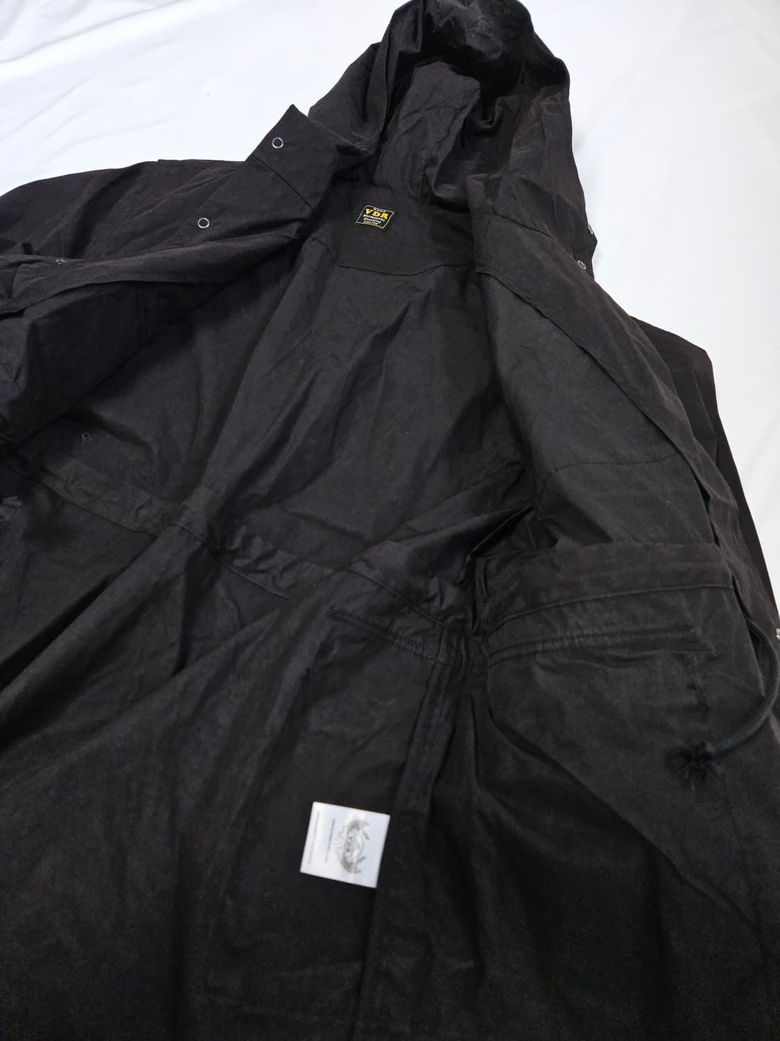 비디알 VDR 테플론 솔저 윈드브레이크 바람막이 자켓 블랙 M 상품이미지3