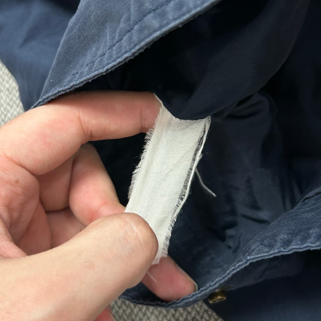 폴로 빈티지 워싱 후드자켓(XL(20)) 상품이미지3