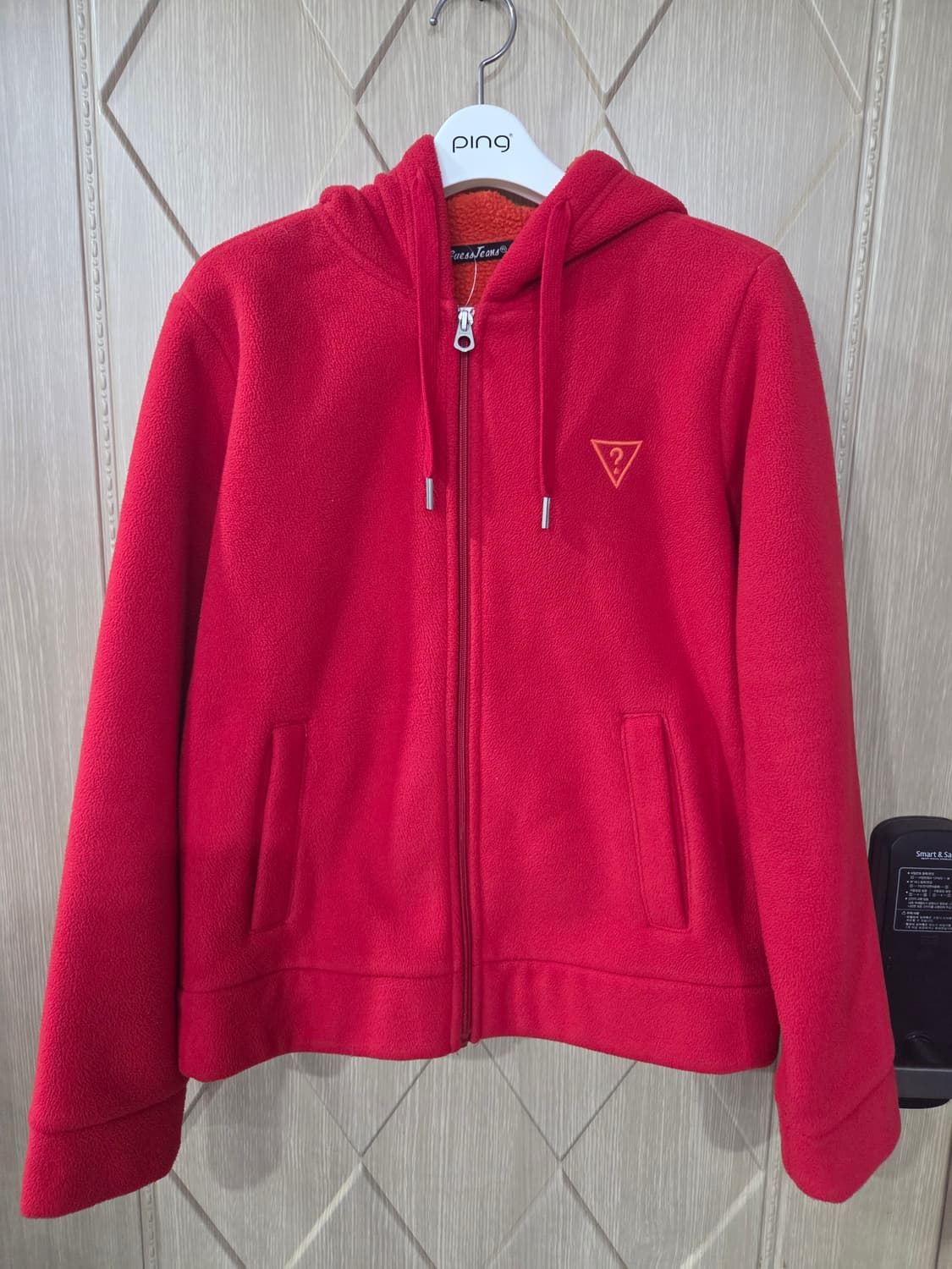 게스 후리스 후드집업 상품이미지1