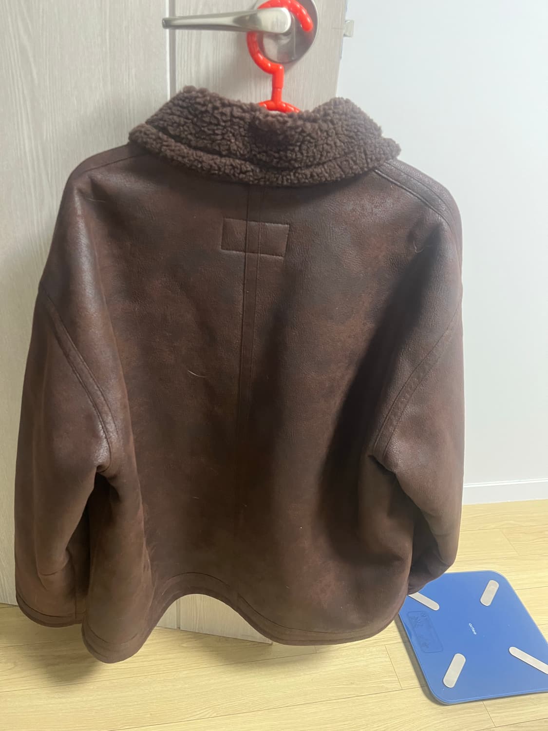 EZIO 브라운 무스탕 상품이미지2