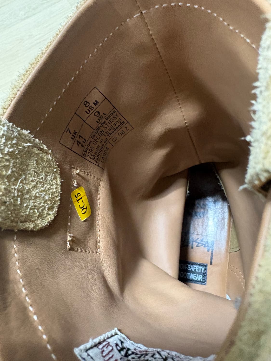 스투시 닥터마틴 엔지니어부츠 상품이미지3