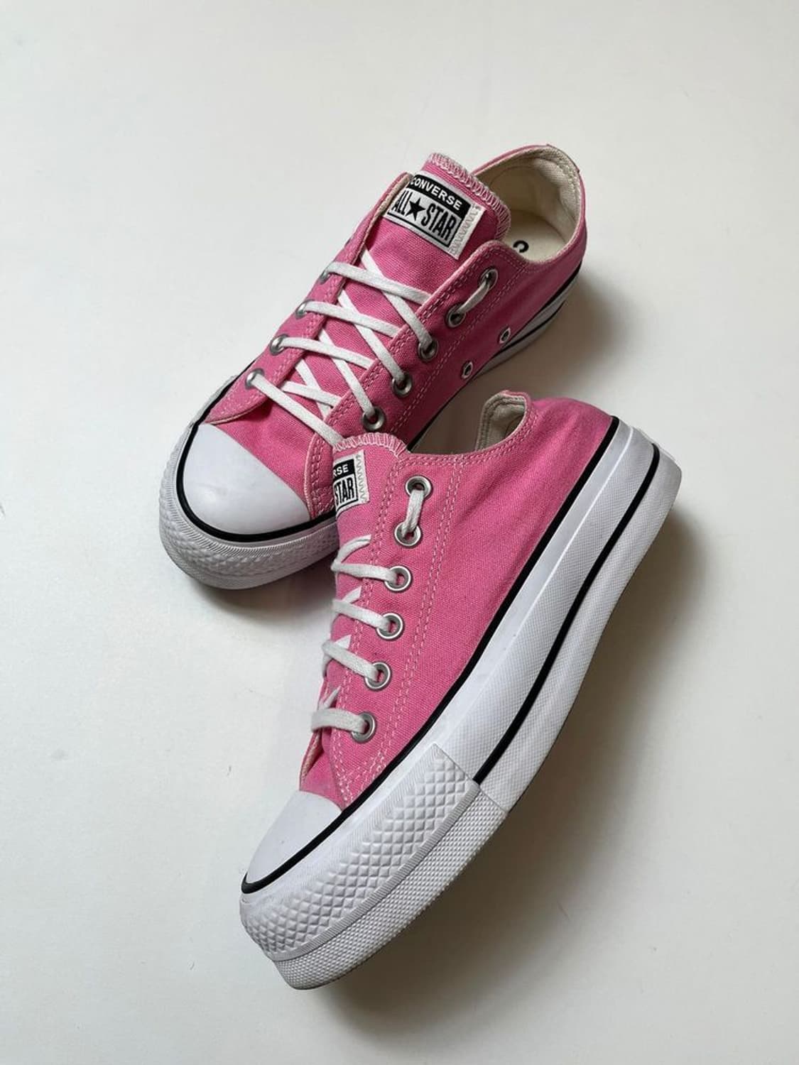 컨버스 척테일러 올스타 핑크 스니커즈 Q1403 상품이미지1