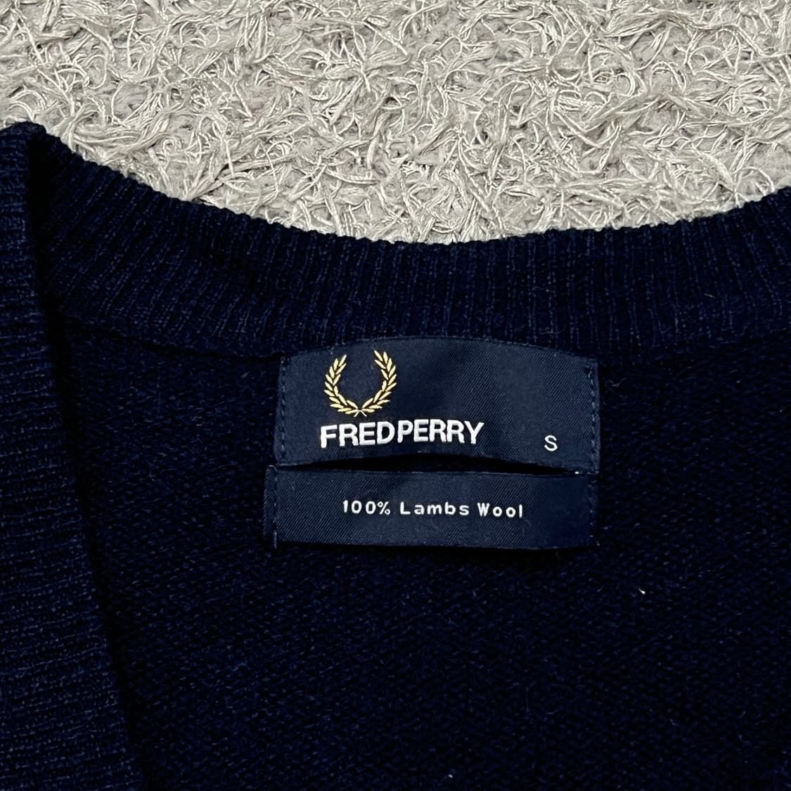 [90-95] 프레드페리 가디건 상품이미지4