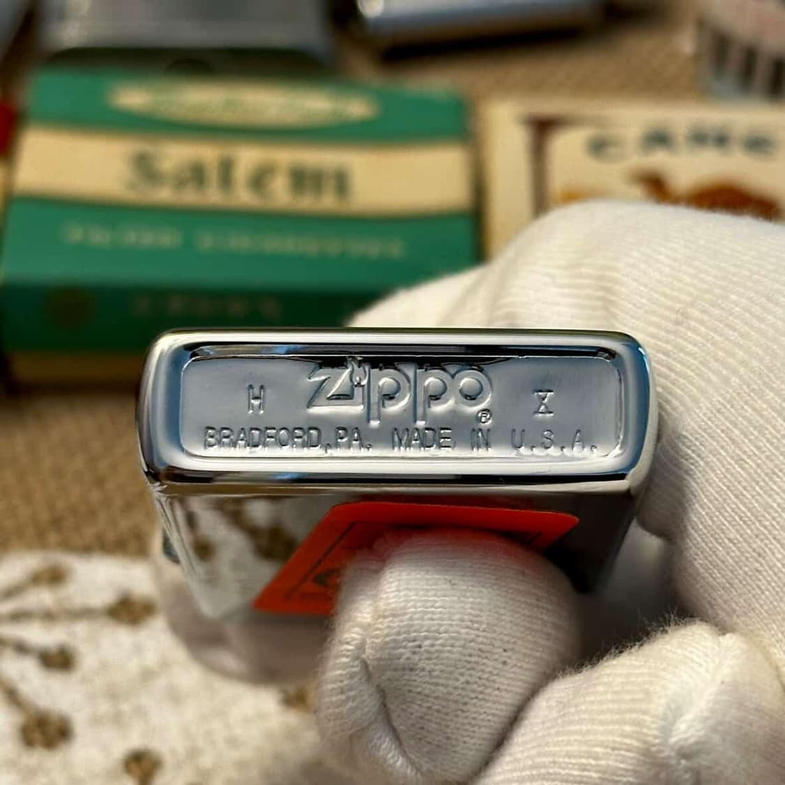 🇺🇸 Zippo®  Camel Nascar Racing 1994 H 상품이미지10
