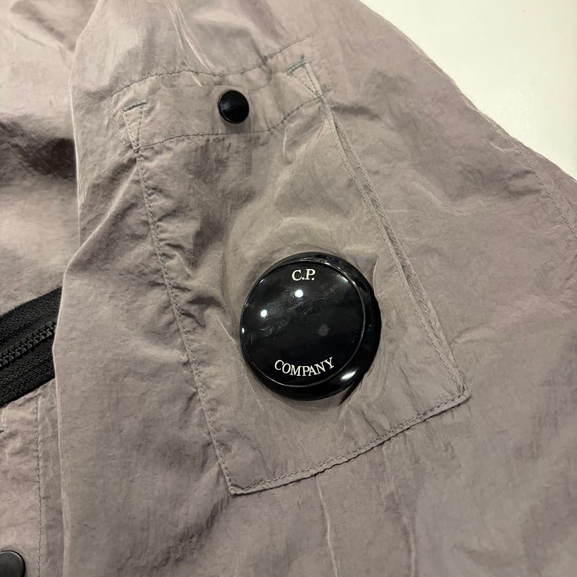 [95] 22s 씨피컴퍼니 C.P.컴퍼니 가먼츠다잉 나일론 자켓 B900 상품이미지4