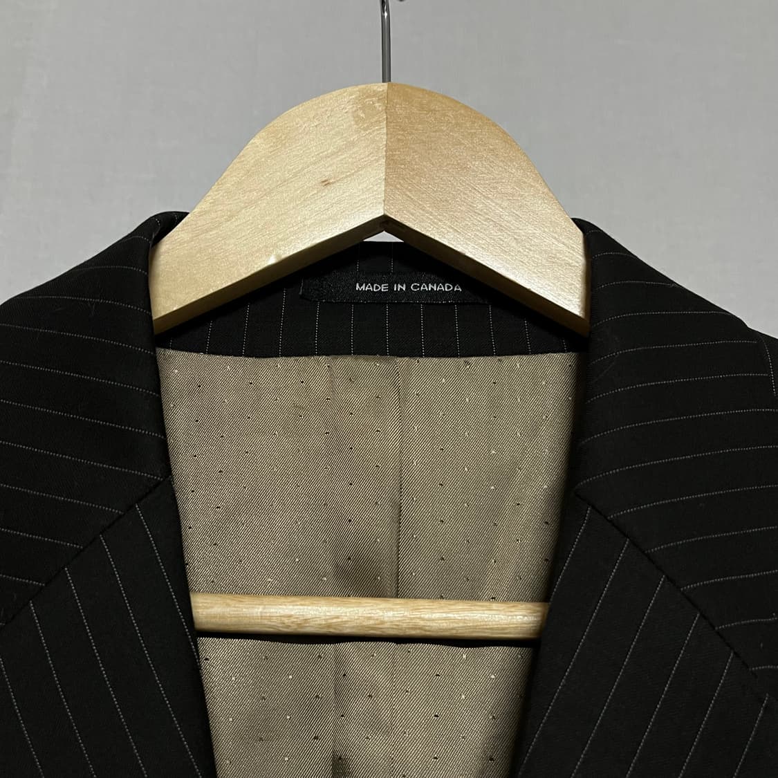 캘빈클라인 블랙 정장 자켓 (새상품) 상품이미지4