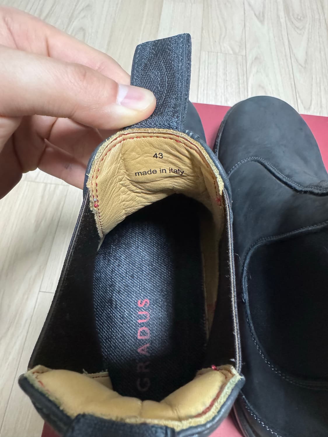 그라더스 첼시02 블랙 280 상품이미지7