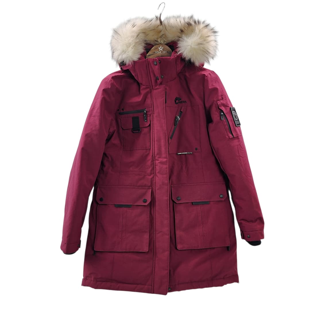 [95] NEPA 네파 알라스카 구스다운 여성 패딩 상품이미지1
