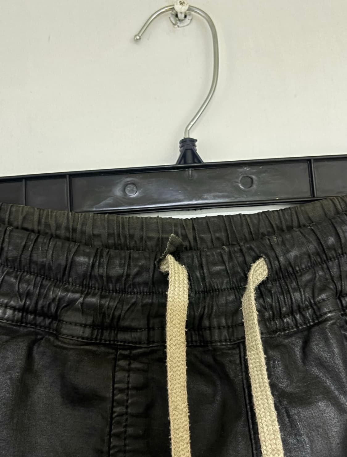 릭오웬스 태권도 왁스 코팅진 상품이미지8