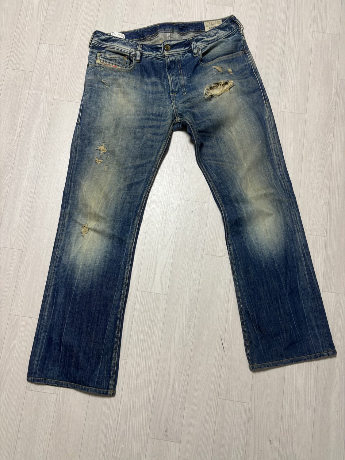 Diesel 디젤 자티니 부츠컷 32 사이즈 상품이미지1