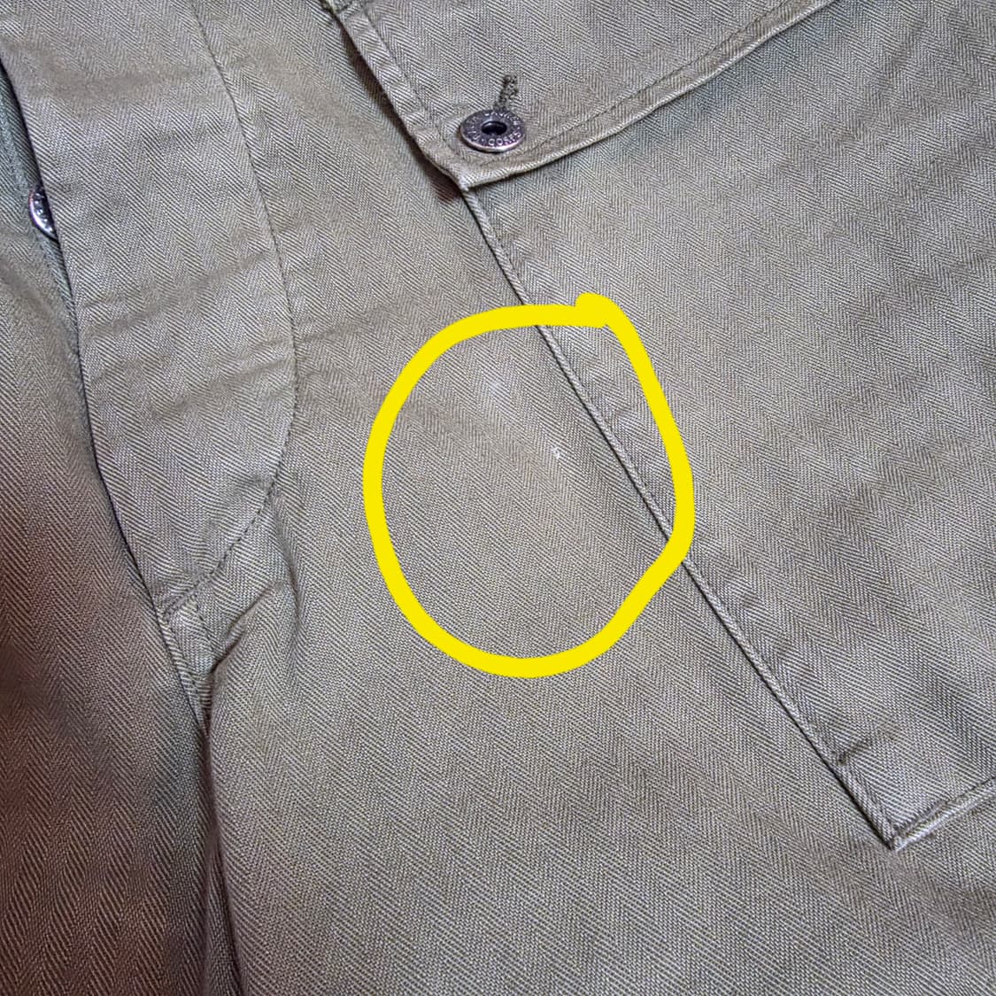 폴로 릴렉스핏 헤링본 카고팬츠 31/32 상품이미지9