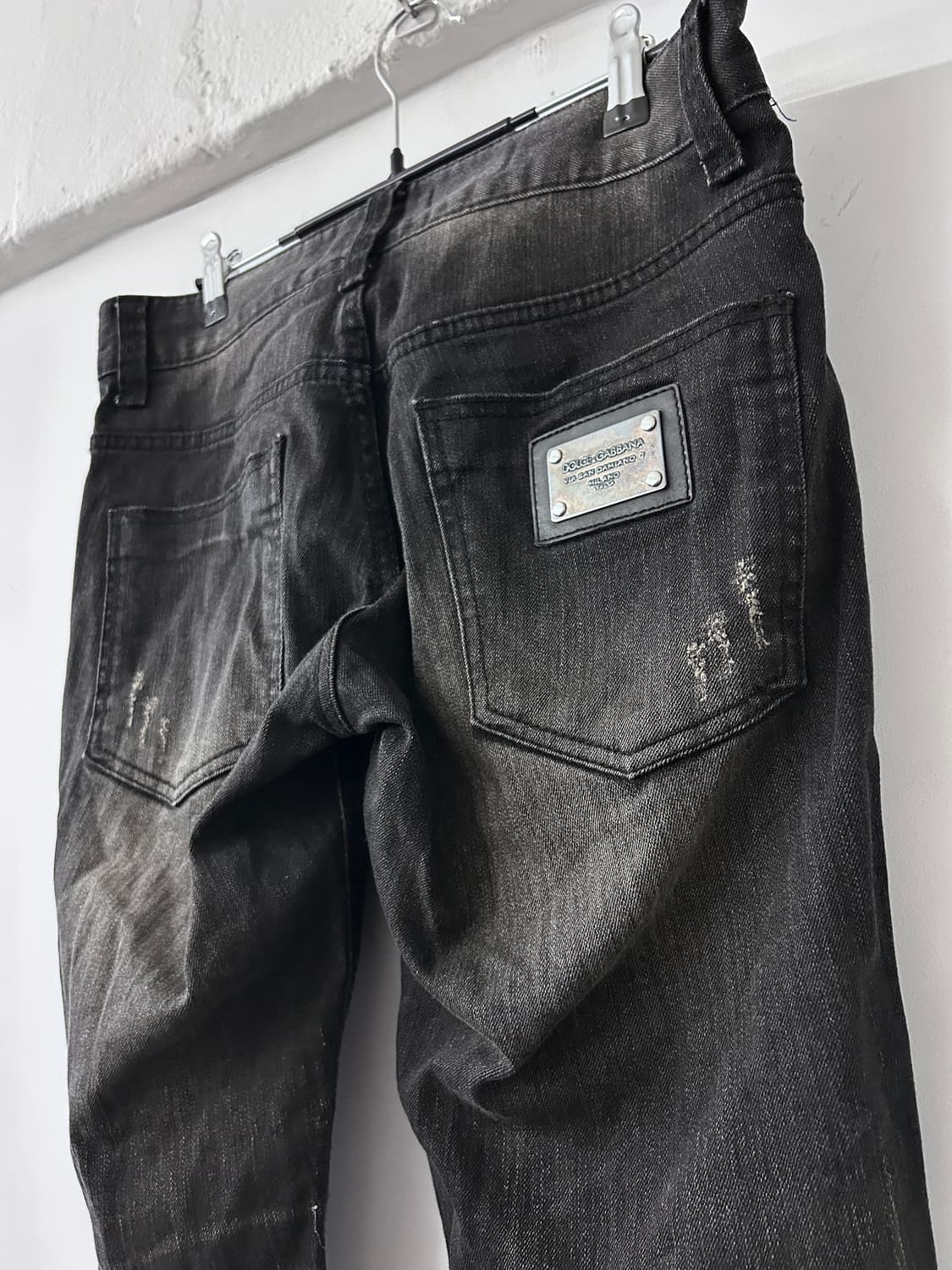 돌체앤가바나 딥 워싱 블랙 데님  상품이미지7