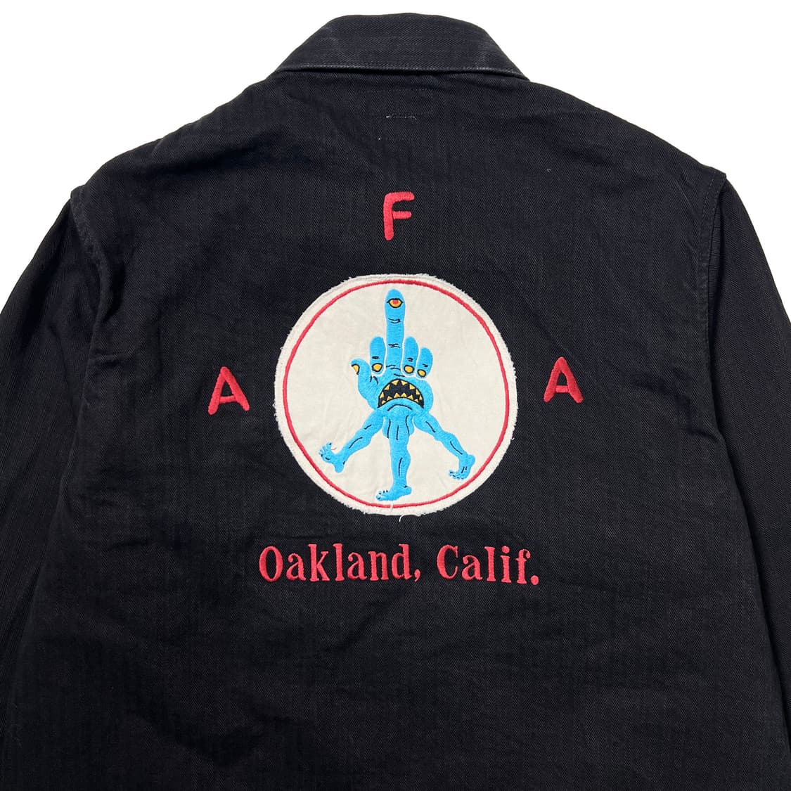 프리휠러스 모터사이클론 GRUNTS JACKET AFA (38) 상품이미지5