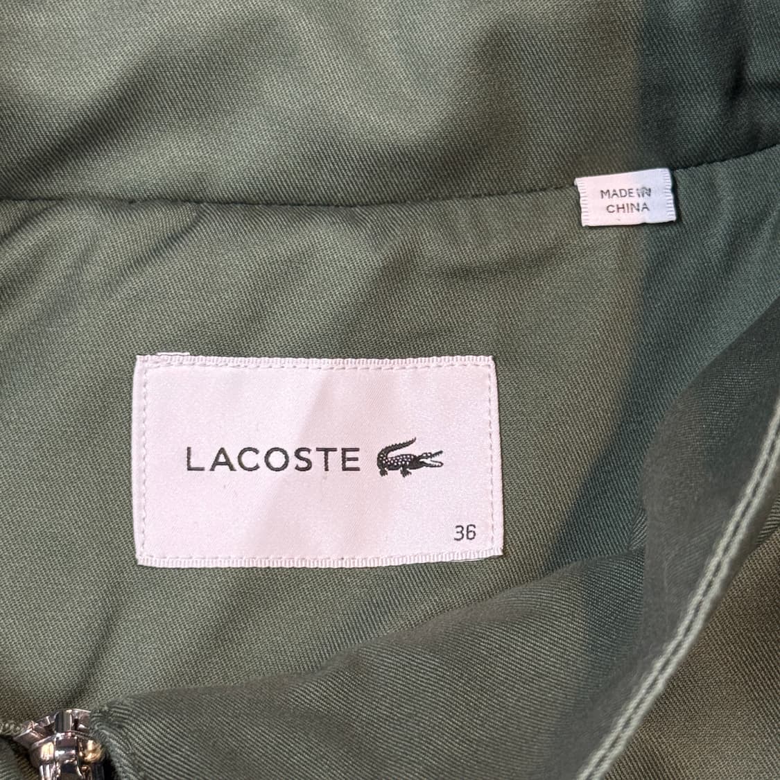 36) 라코스테 우먼즈 후드 필드 자켓 점퍼 상품이미지6