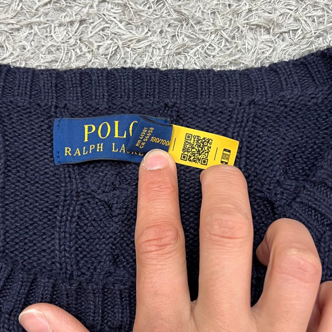 [100-105] 폴로 랄프로렌 신형 니트 상품이미지4