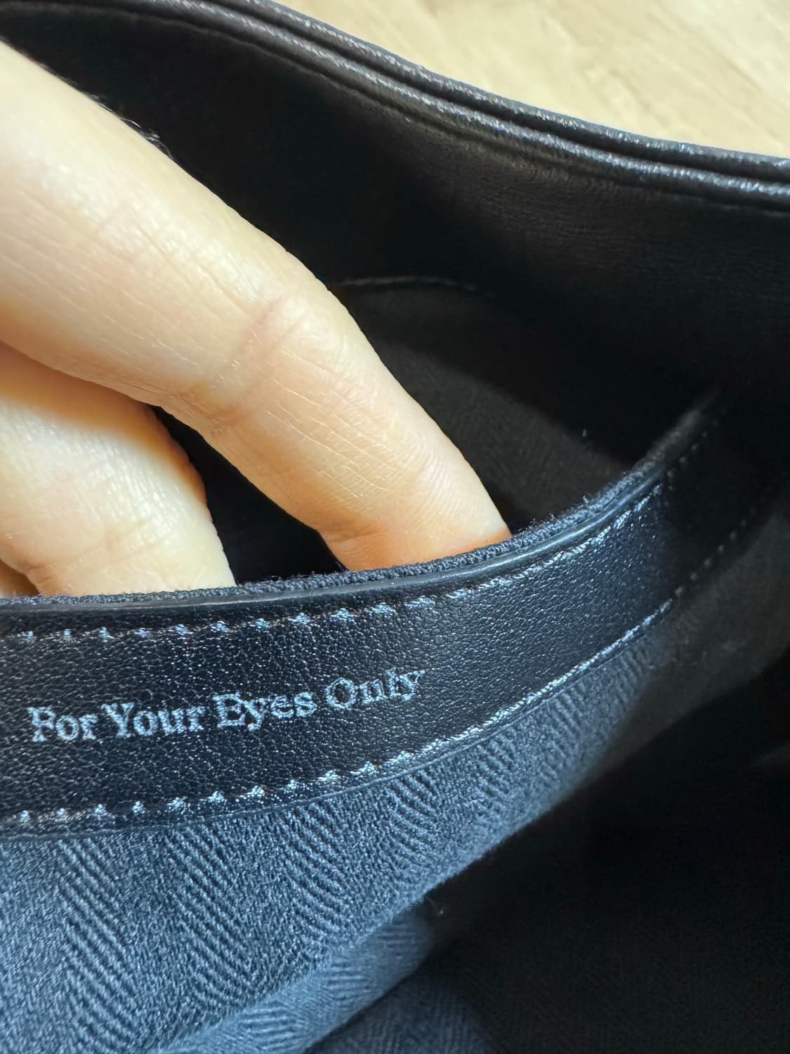 sie 포유온 에코레더 숄더백 상품이미지3