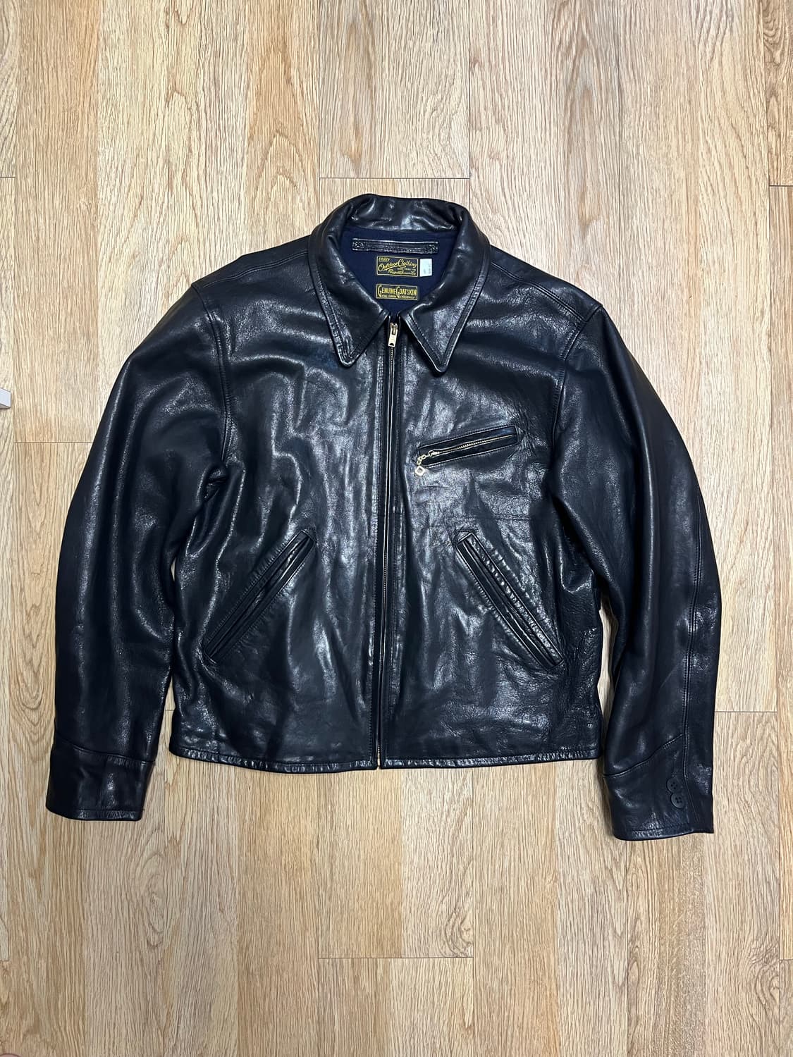 브론슨 Lot 391 코삭 레더 자켓 상품이미지2