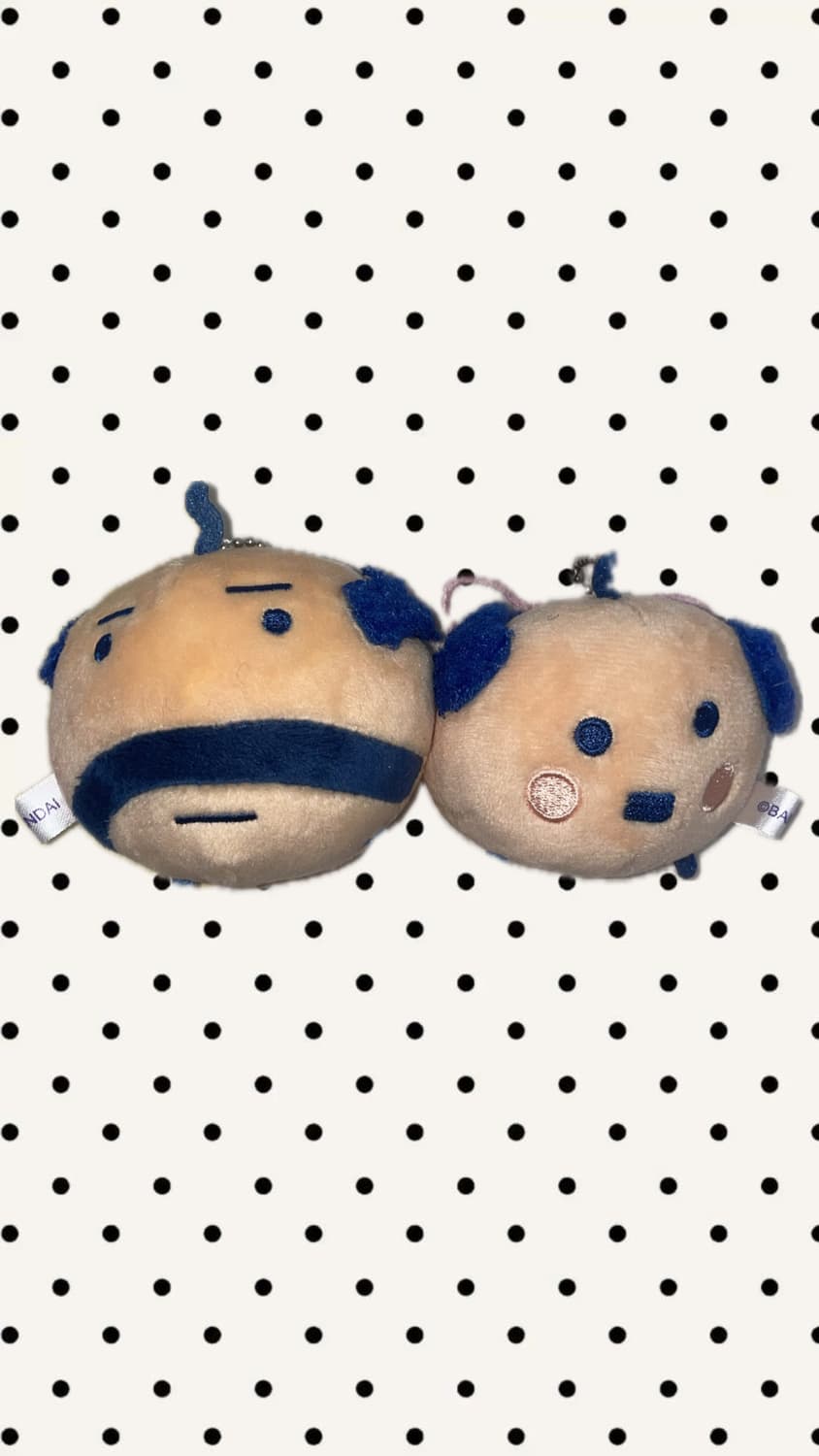 다마고치 오야지치 니코누이 세트 커플 키링  상품이미지1