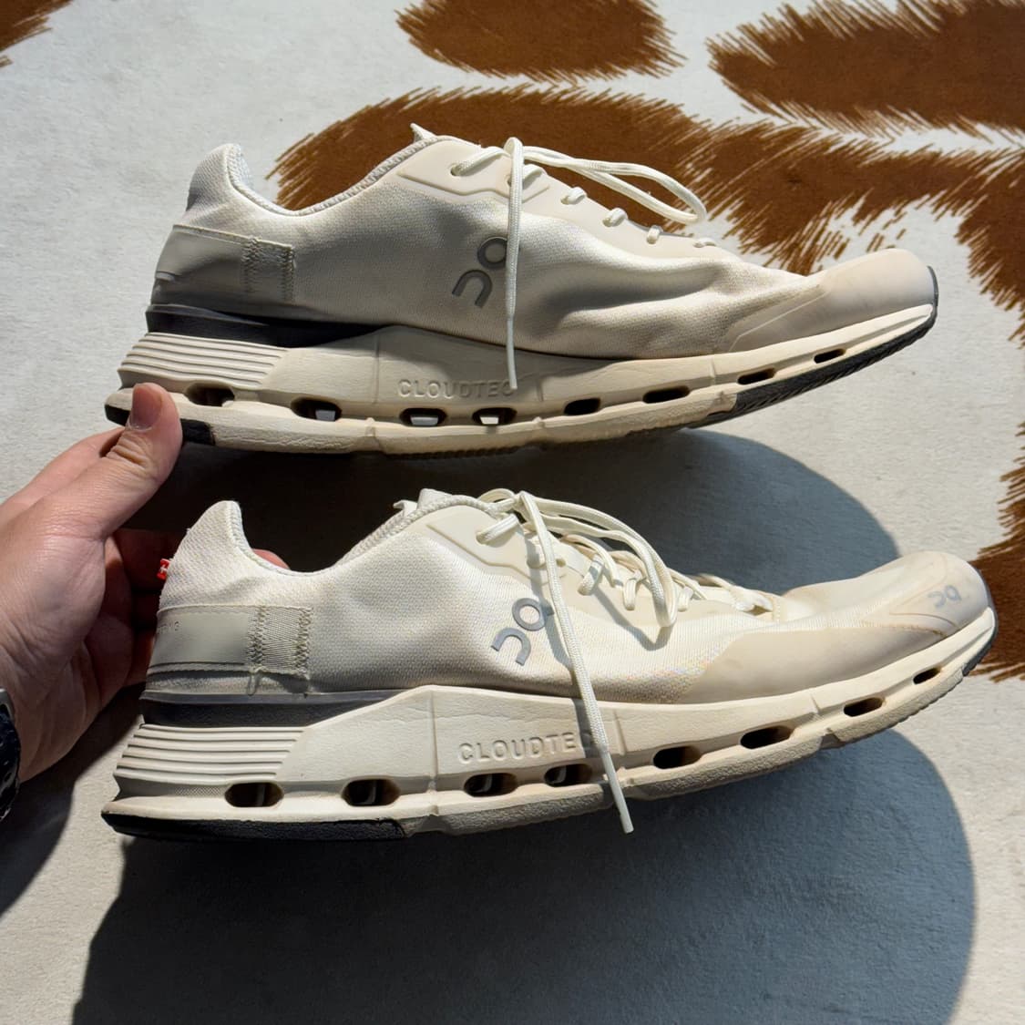 온러닝 클라우드 노바 폼 화이트 이클립스 (275) 상품이미지7