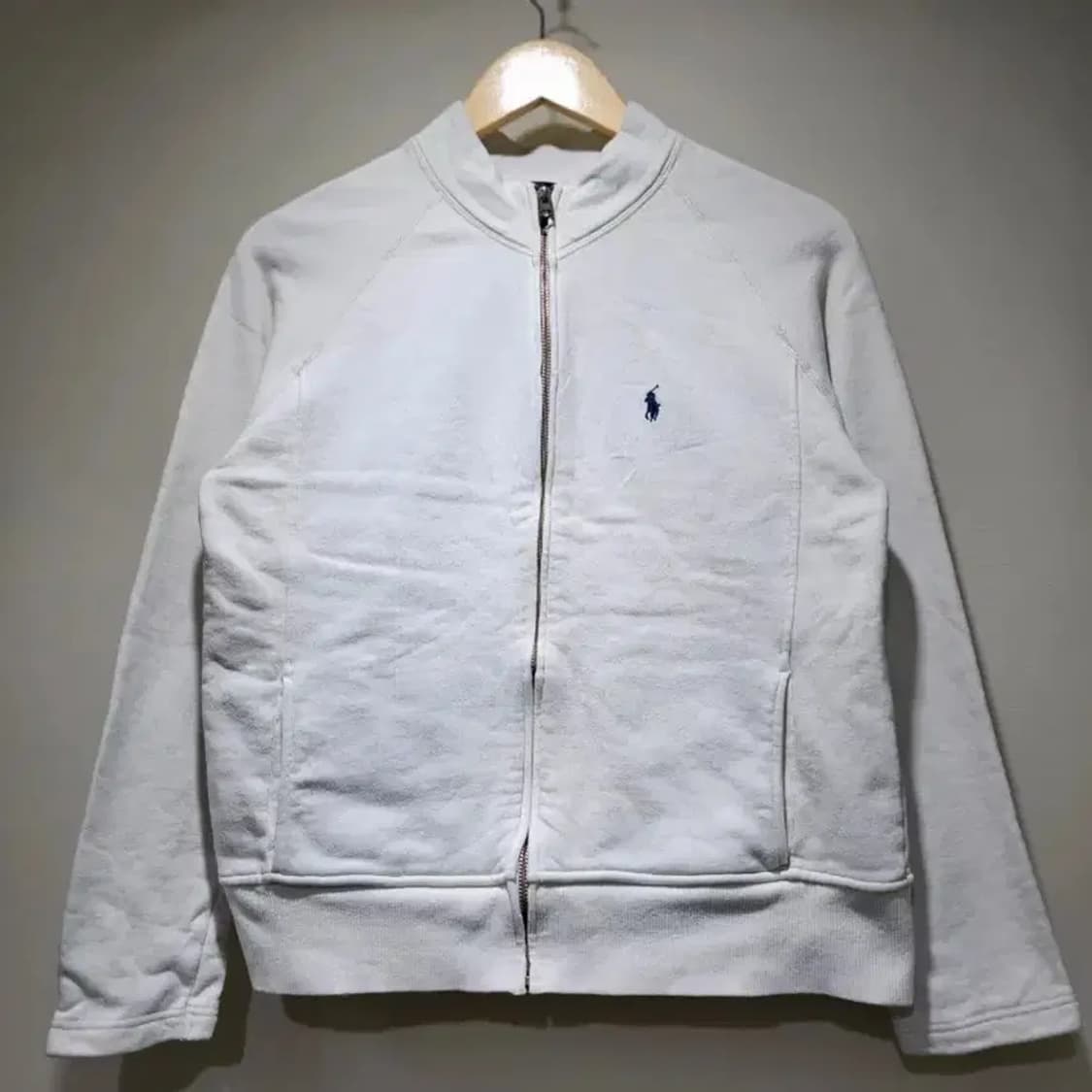 [정품] 폴로 랄프로렌 화이트 포니 집업 가디건 ~66 상품이미지1