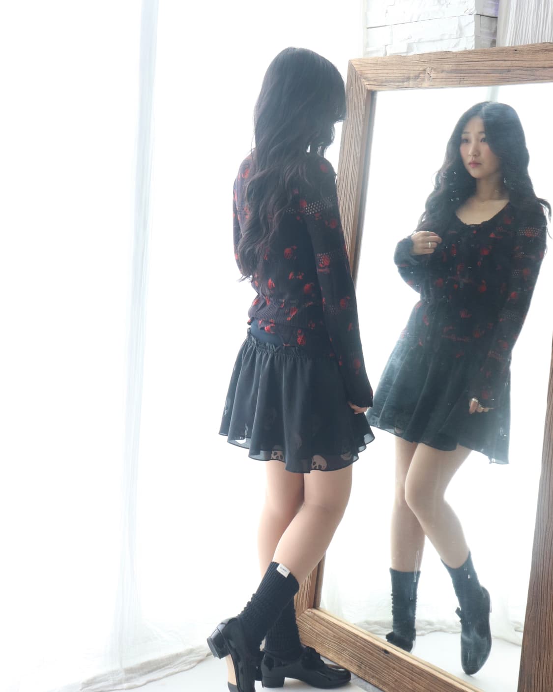 [Hysteric Glamour] Black Apple Cardigan 상품이미지5