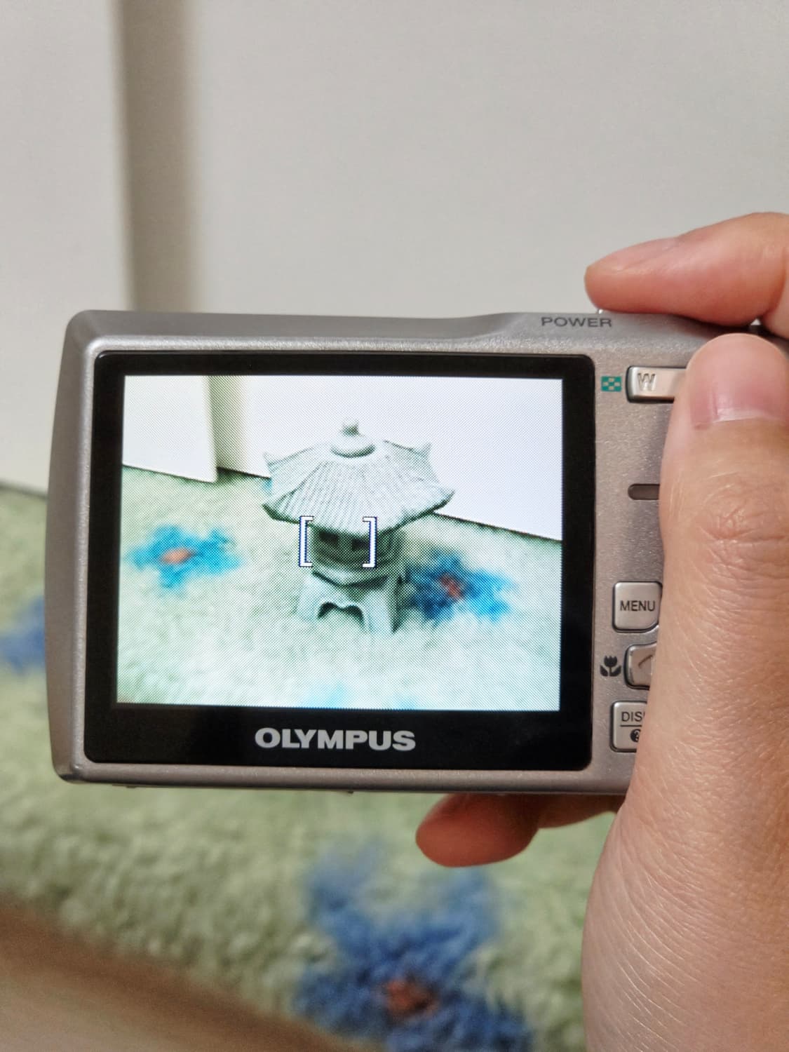 [부품용] 올림푸스 뮤700 블랙 빈티지 디카 상품이미지5