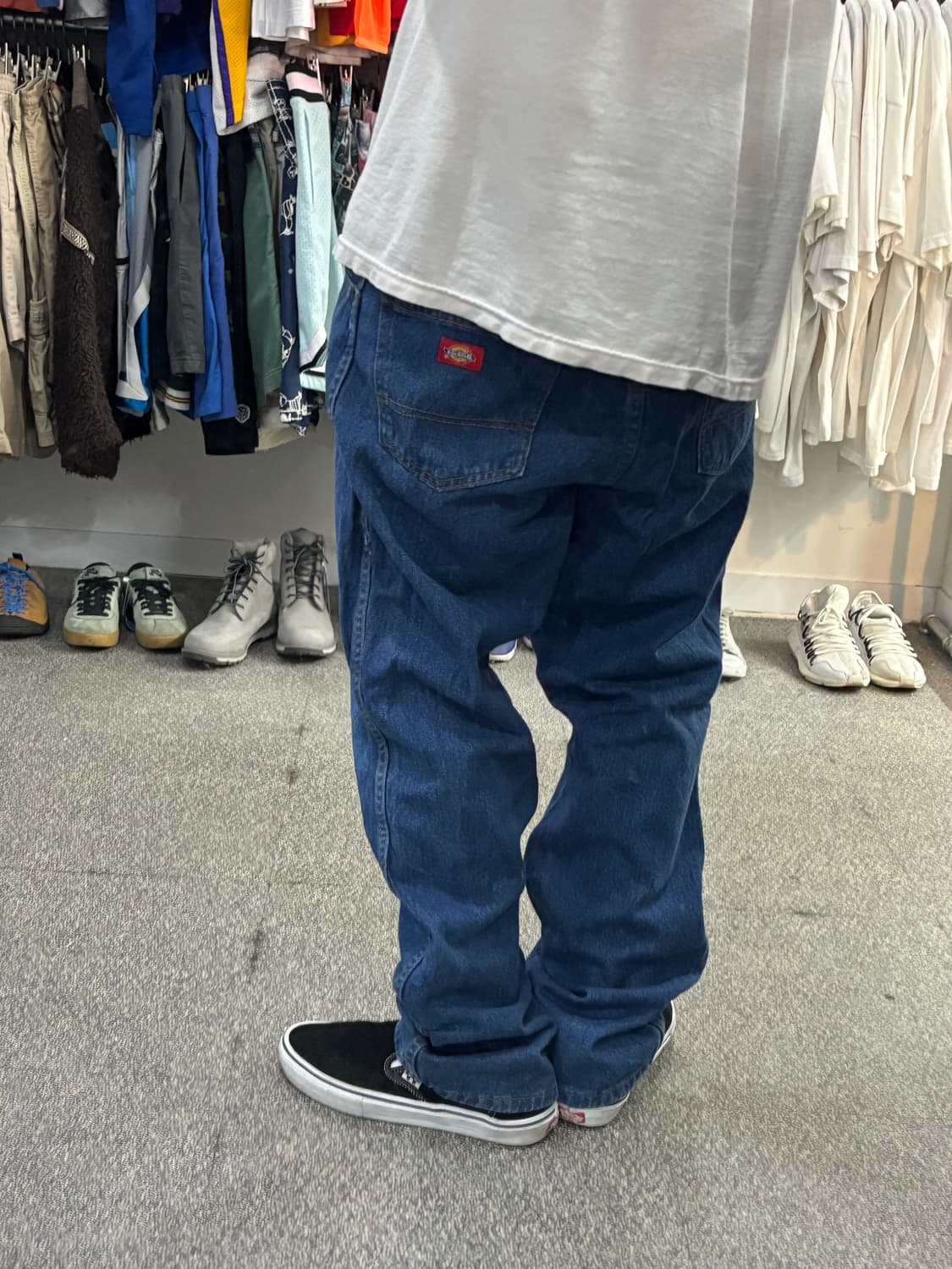 00s 디키즈 워크웨어 릴렉스 핏 데님팬츠 상품이미지9