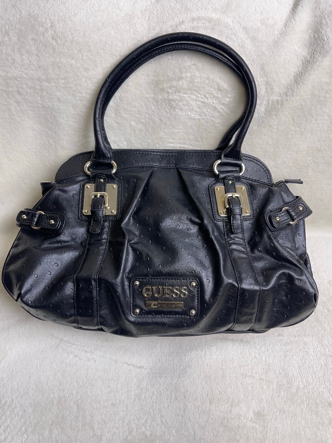 게스 가죽 핸드백 상품이미지1