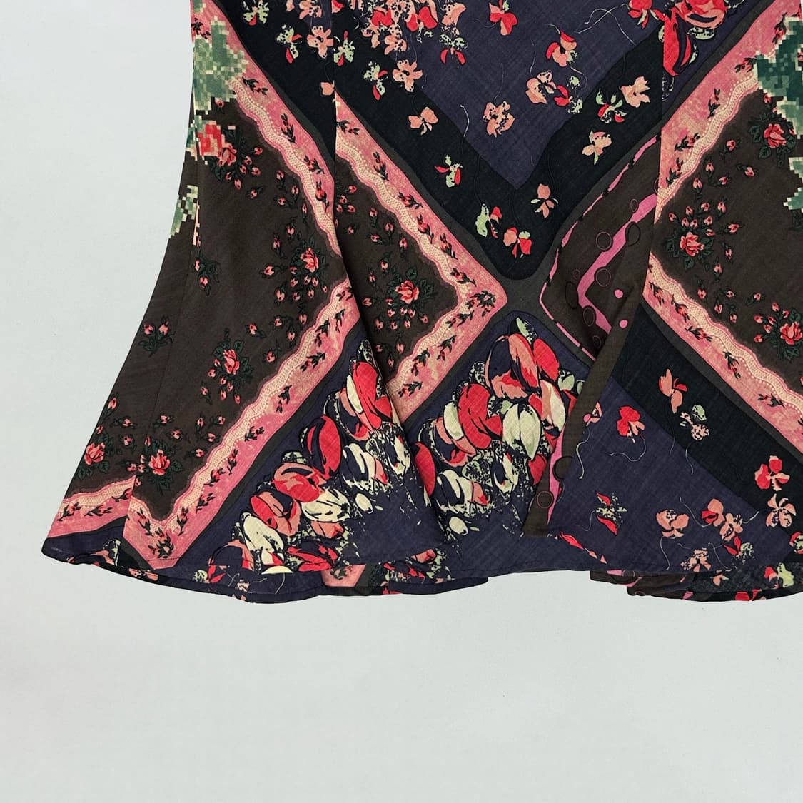 폴스미스 플라워 디자인 울 스커트 상품이미지3