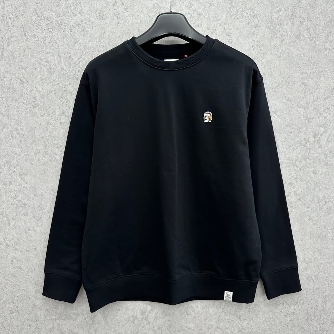 105 헤지스 남자 루즈핏 맨투맨 상품이미지1