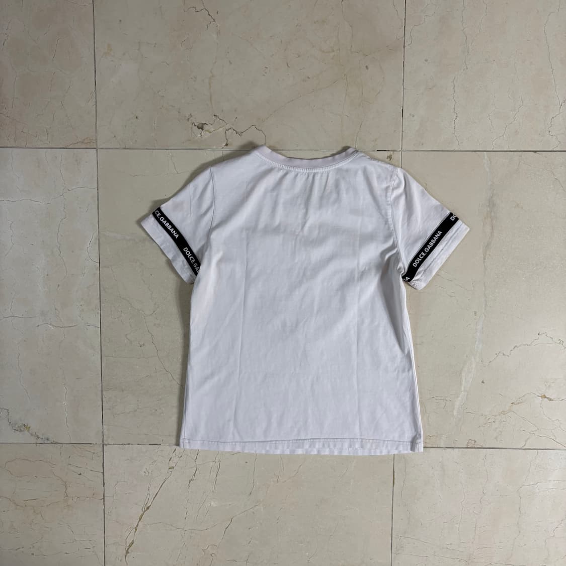 Dolce & Gabbana Velvet Heart T-Shirt 상품이미지5