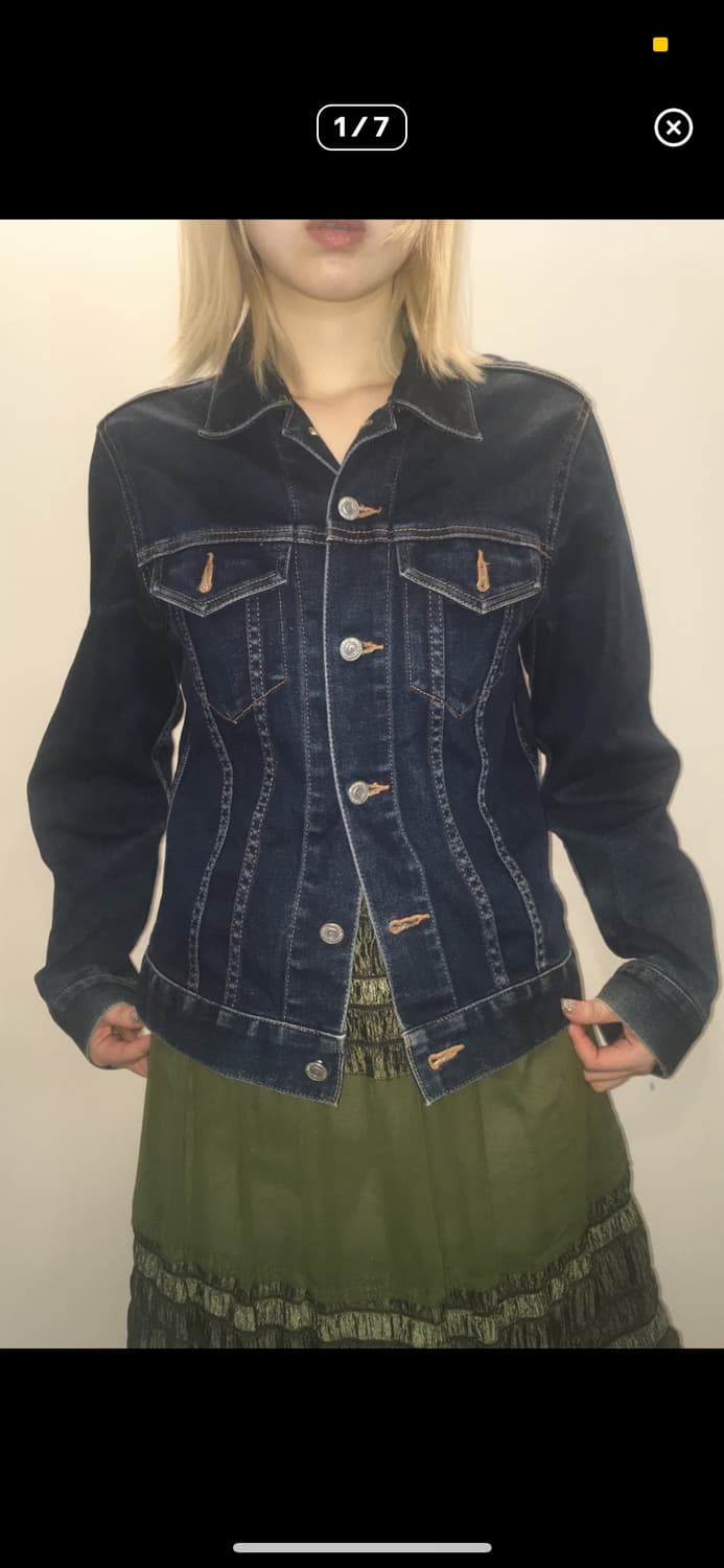 jpn vintage 빈티지 데님 자켓 상품이미지1