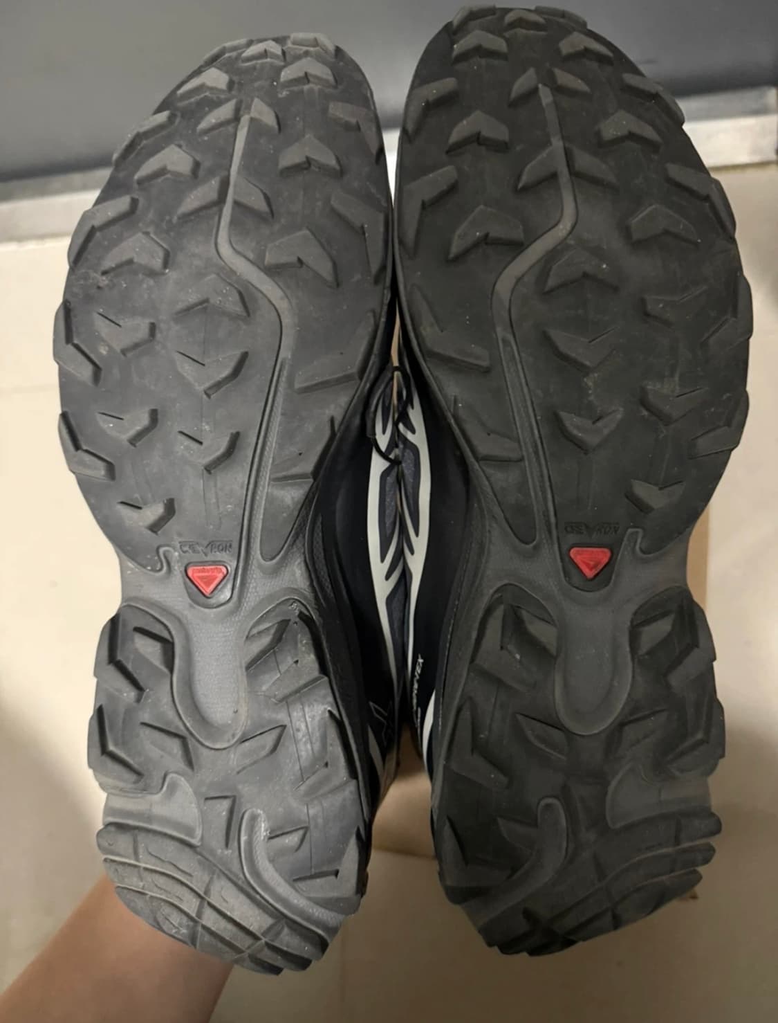 살로몬 XT-6 고어텍스 블랙 에보니 285 상품이미지4