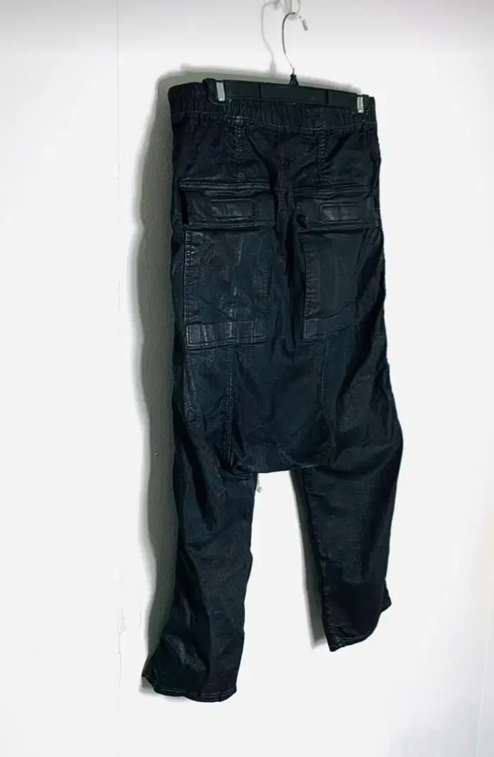 릭오웬스 2019 왁싱 팬츠 상품이미지1