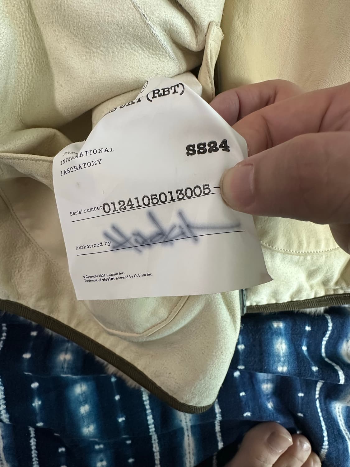 비즈빔 아이리스 jkt (RBT) 4사이즈 상품이미지4