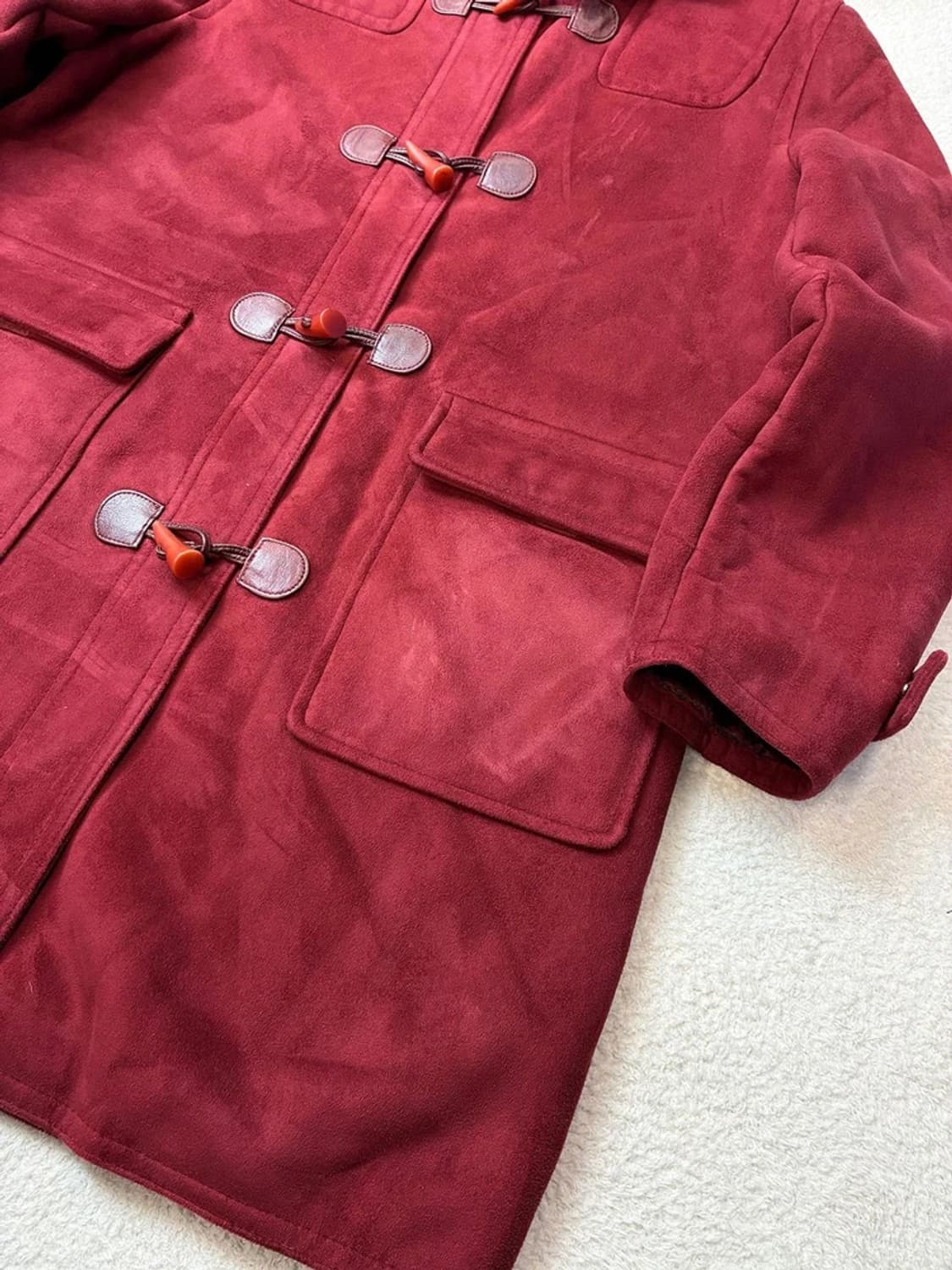 기라로쉬 Guy Laroche 00's 세무 더플 코트 PN5898 상품이미지5