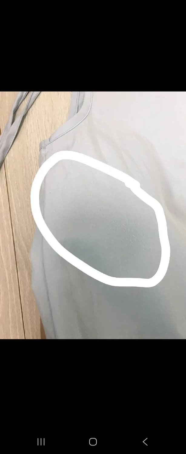 트위(TWEE) 하퍼 셔링 리본 원피스 상품이미지7