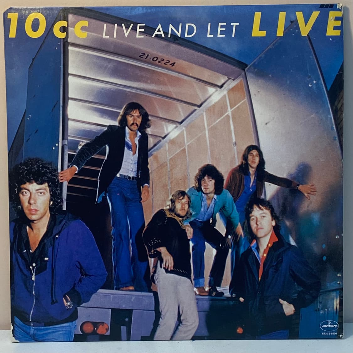 (LP) 10cc - Live And Let Live (2LP) 상품이미지1