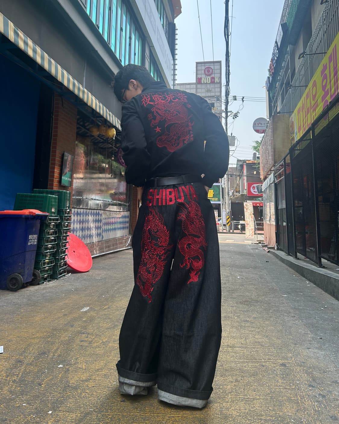 (L) RYE CHASIN 자켓 상품이미지4