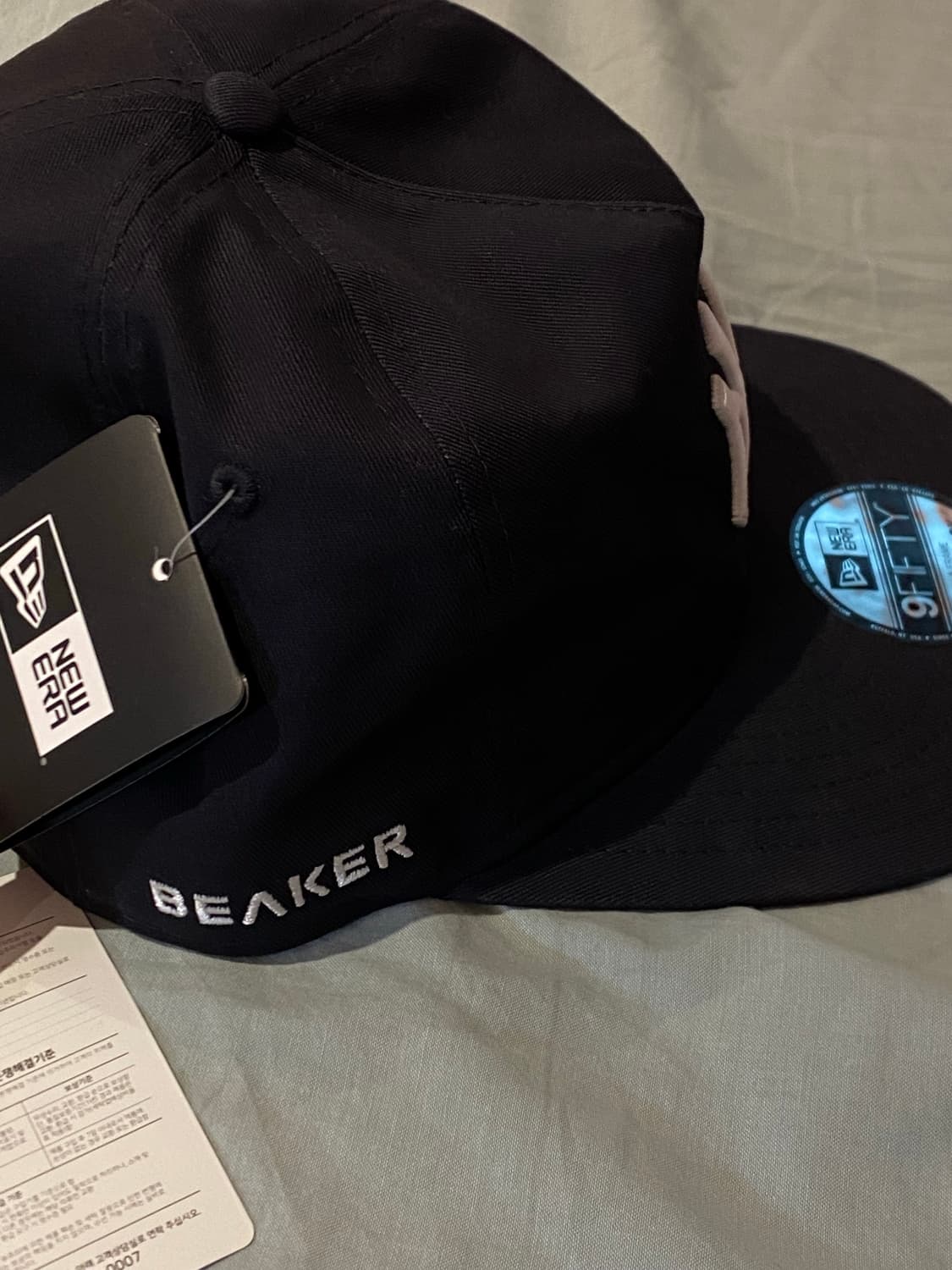 뉴에라X비이커New York Yankees Beaker Cap-navy 상품이미지3