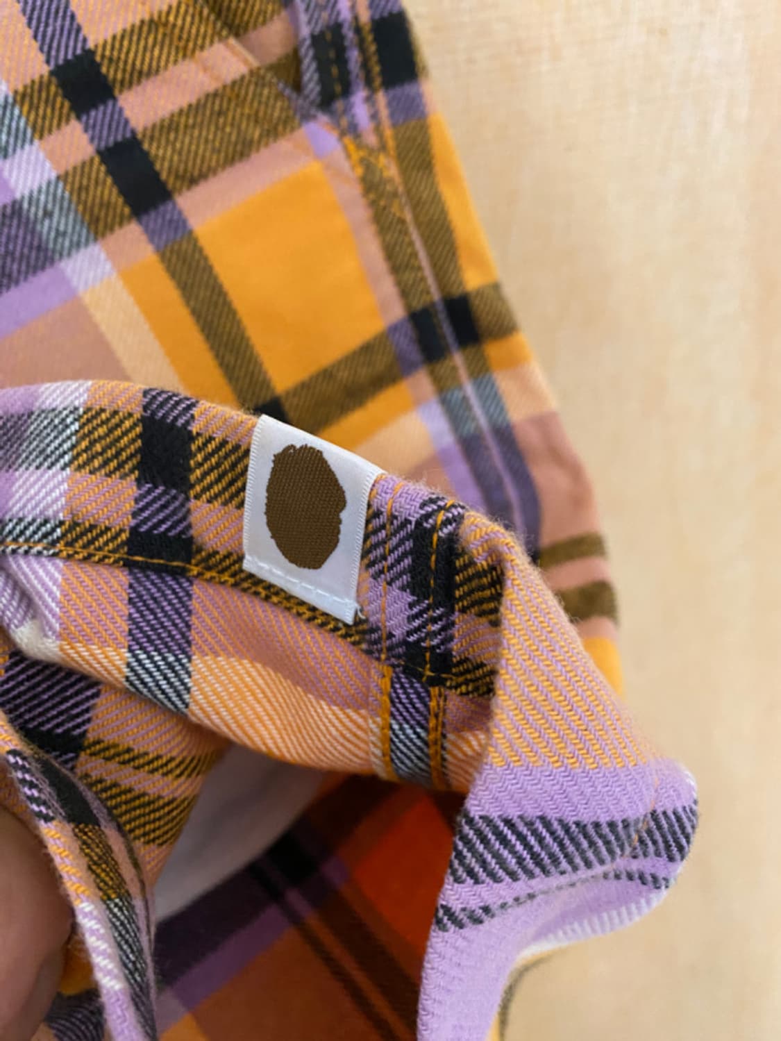BAPE check half pants 베이프 체크 반바지 상품이미지7