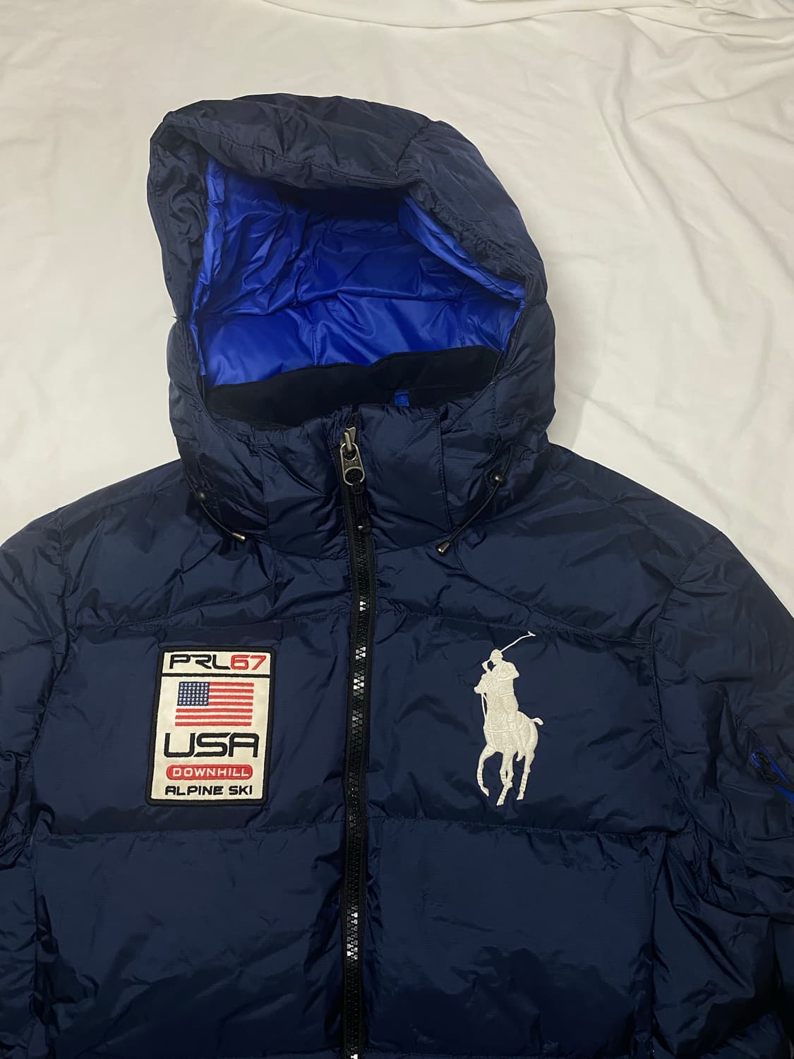 폴로랄프로렌 빅포니 성조기 패딩 상품이미지3