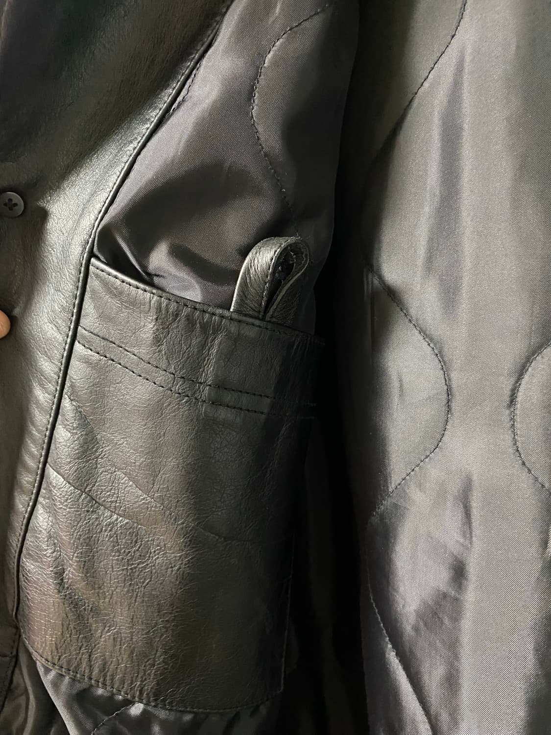 90s Old GAP Car Coat 상품이미지5