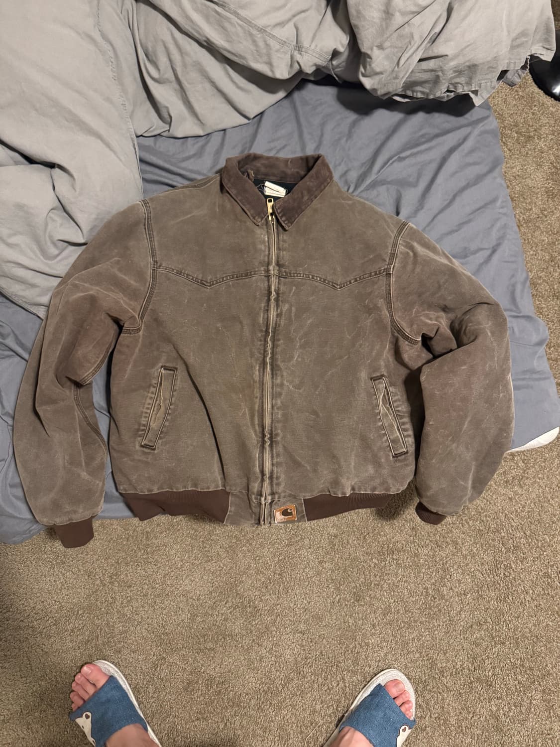 칼하트 j14 산타페 자켓 cht XL 상품이미지1