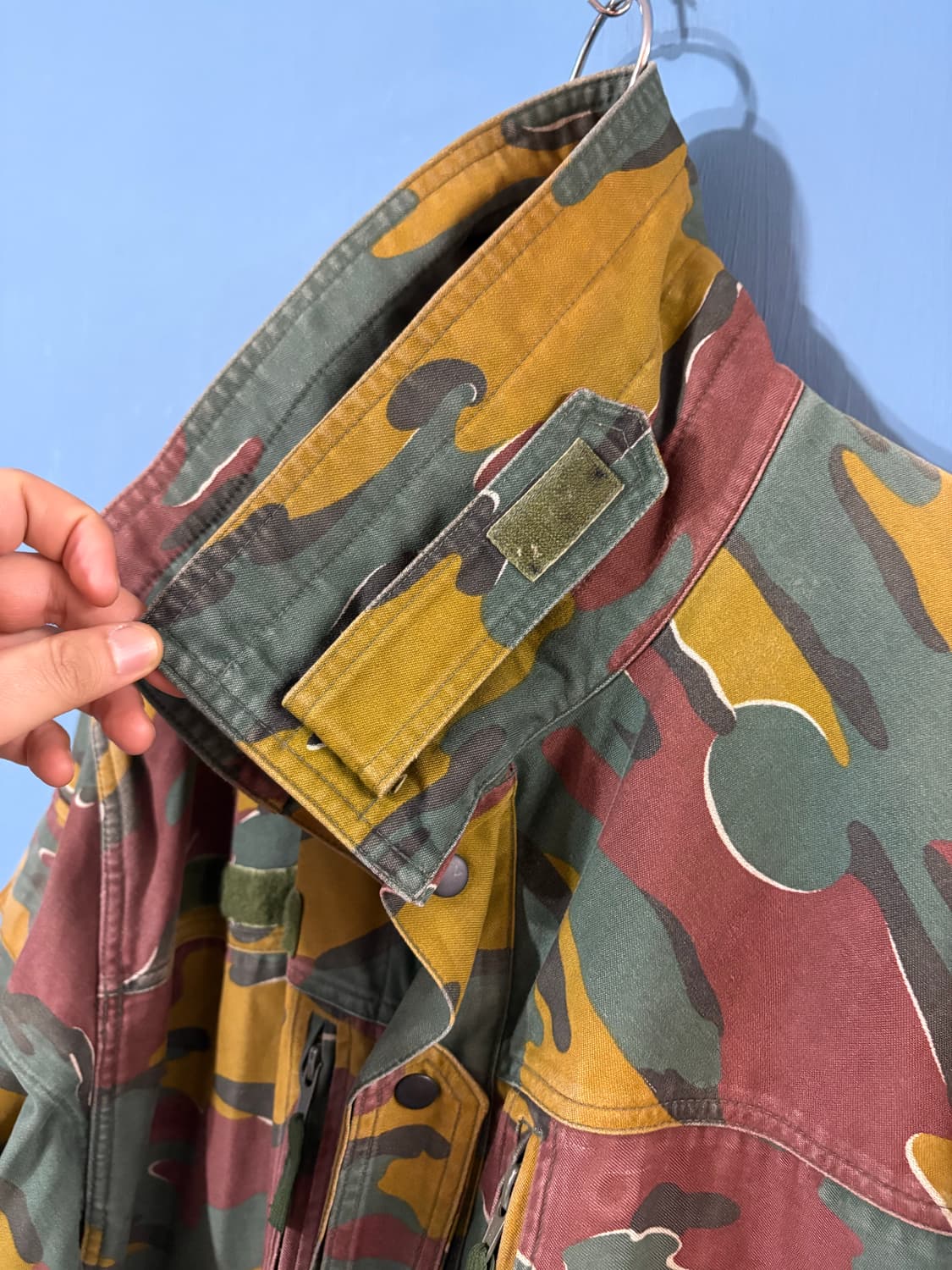 90s Belgian army M90 Filed Jacket. 상품이미지3