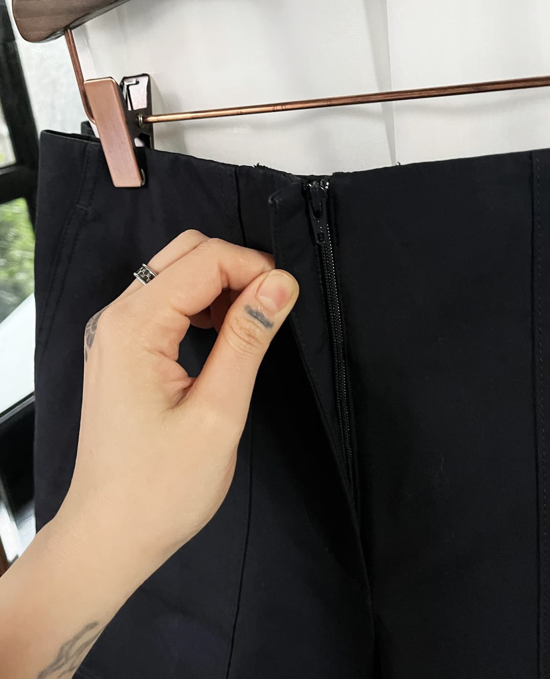 JIL SANDER minimal wide crop pants 상품이미지8