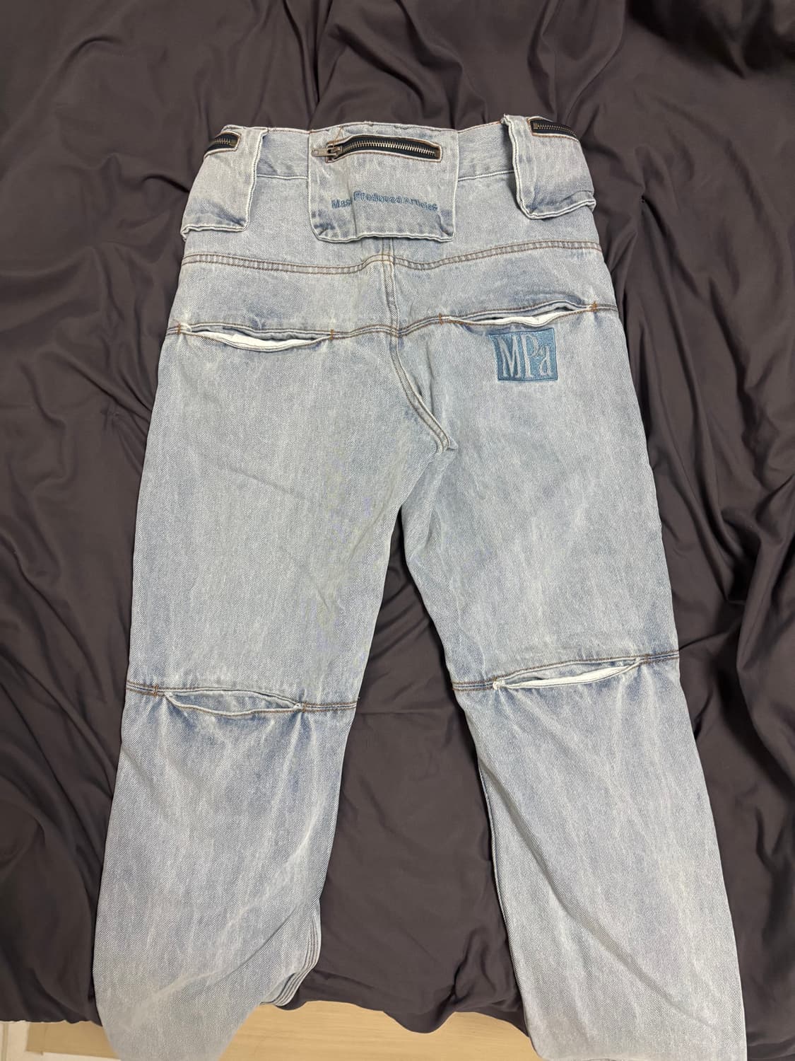 MPa BAG PANTS (STEEL BLUE) S 상품이미지4