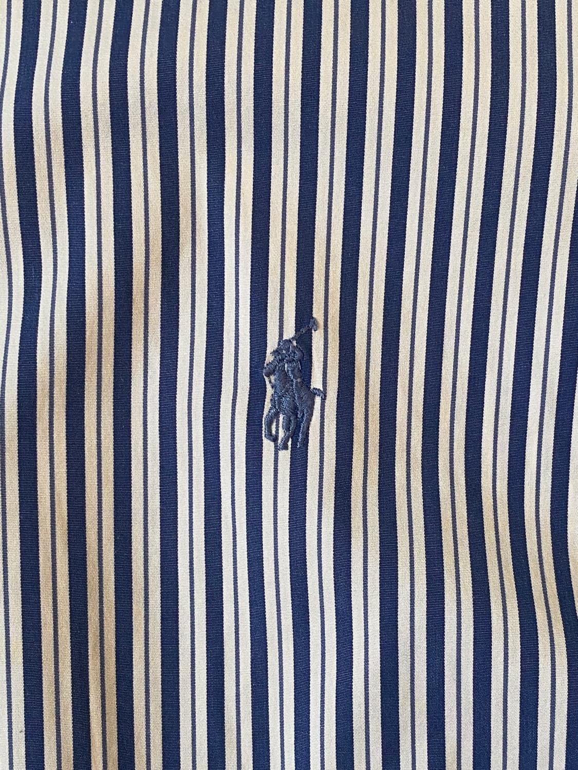 폴로랄프로렌 스트라이프 반팔 셔츠 (Man XL) AB1365 상품이미지6